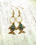 Rainbow Fish Charms