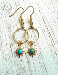 Sun Burst Charms